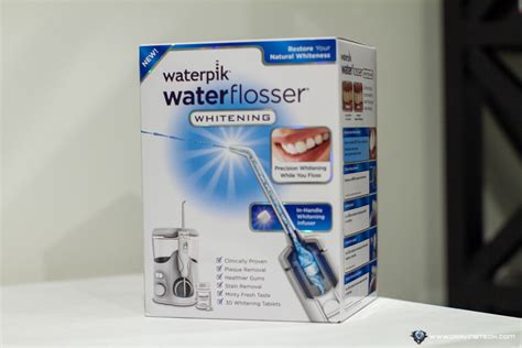 Waterpik Whitening Review - Whiten your teeth while you floss