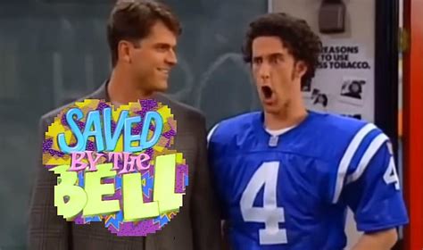 U of M Head Coach Jim Harbaugh Was Once On Saved By The Bell