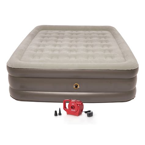 Buy Coleman 18" Raised Air Mattress, with Built-in Pump, Queen Online at desertcart South Africa