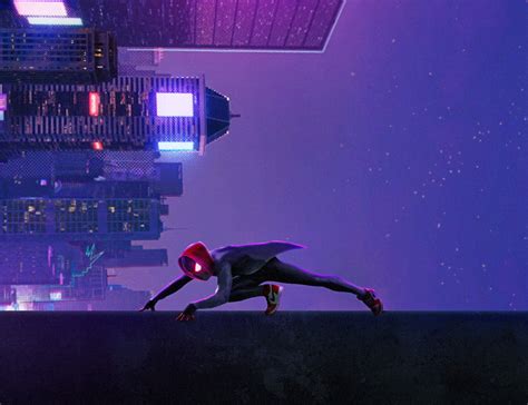 Miles Morales In Spider Man Into The Spider Verse Movie Art Wallpaper,HD Movies Wallpapers,4k ...