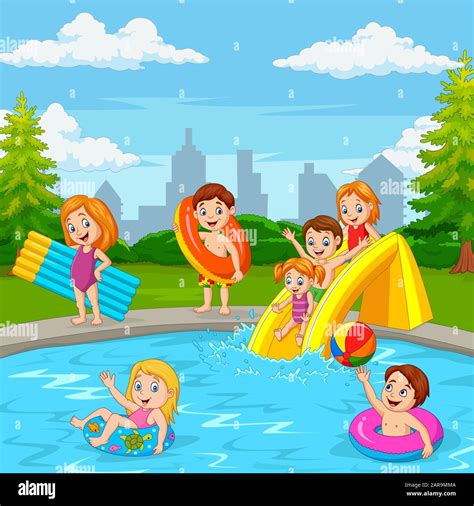 Pool Hall Cartoon