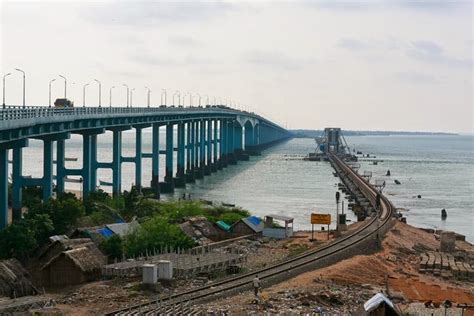 Ritebook: The Pamban Bridge, Rameswaram