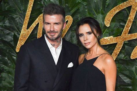 David Beckham Knew He Was Going to Marry Victoria Beckham Before They Even Met