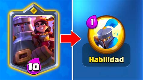 ¡HABILIDAD DEL NUEVO CAMPEÓN! - LITTLE PRINCE Clash Royale - YouTube