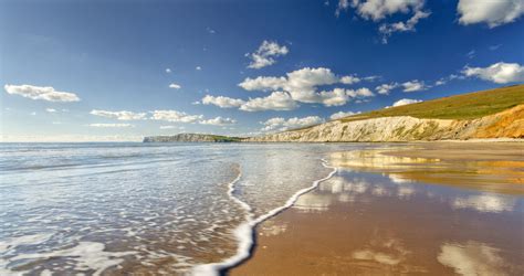 Isle of Wight Beaches - Some of our favourites! - Visit Isle Of Wight