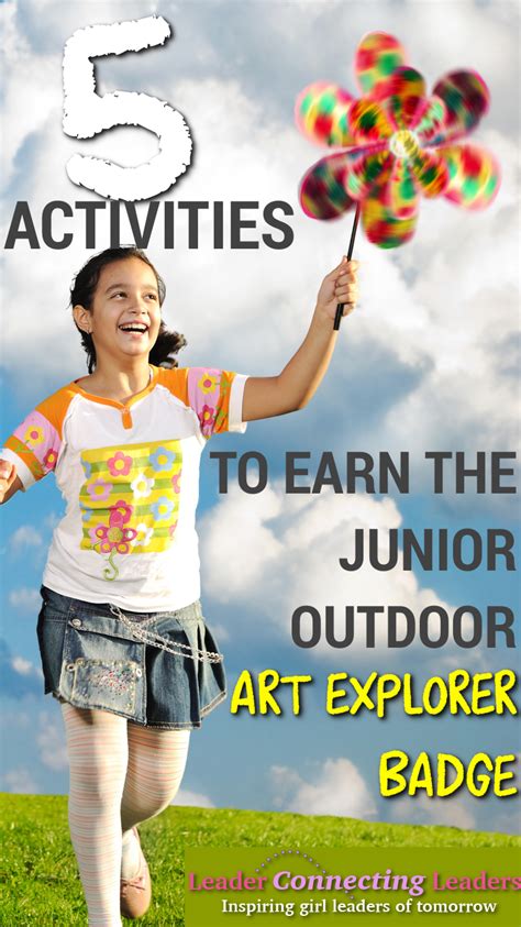 5 fun activities to earn the junior outdoor art explorer badge – Artofit