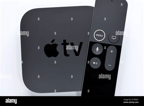 Apple TV 4K, 5th generation Stock Photo - Alamy