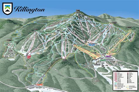 Killington Ski Trail Map Free Download