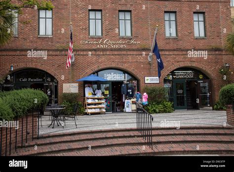 French Quarter Inn and Shops, Charleston, South Carolina, USA Stock Photo - Alamy