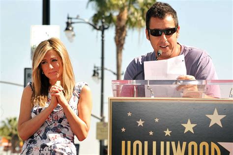 Adam Sandler, Jennifer Aniston Photos Together Through the Years