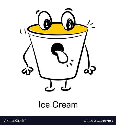 Ice cream Royalty Free Vector Image - VectorStock