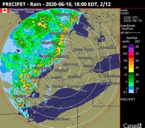 Severe June 10 storms spawned 4 tornadoes in London region, Ontario ...