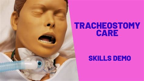 Tracheostomy Care