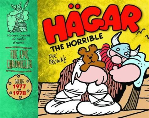 Hagar the Horrible: The Epic Chronicles - Dailies Hard Cover 4 (Titan ...