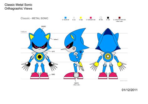 Sonic CD Metal Sonic HD Wallpaper