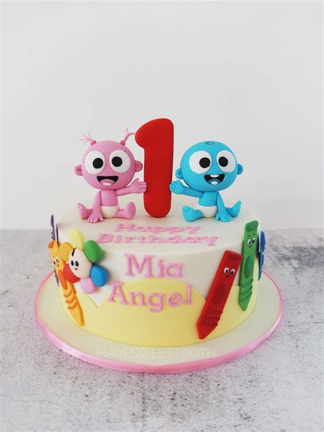 Googoo Gaa Gaa Babyfirsttv Birthday Personalized Cake Topper | ubicaciondepersonas.cdmx.gob.mx