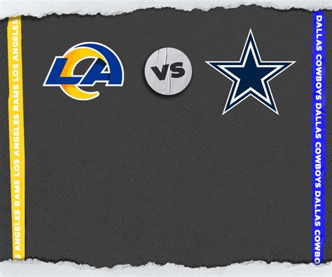 Rams vs. Cowboys | AT&T Stadium