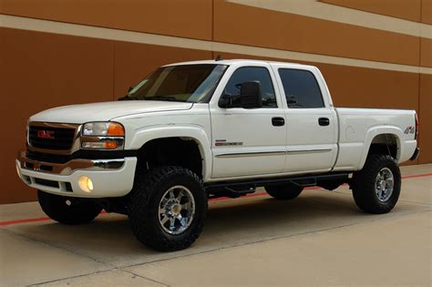 Buy used 07 GMC SIERRA 2500HD SLT CREW CAB DURAMAX DIESEL 4WD 6" LIFT KIT BOSE HEAT SEAT in ...