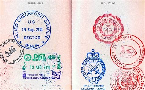 11 Cool Passport Stamps of the World