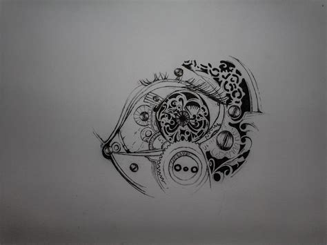 A A Mechanical Eye by AlaaAboAbah on DeviantArt