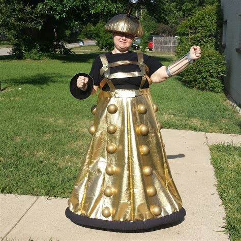 Dalek costume I created for Dallas Comic-Con 2014 | Dalek costume ...