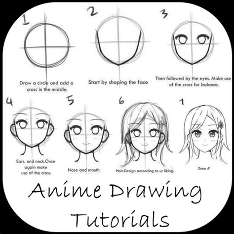 Anime Drawing Tutorial by Syed Hussain