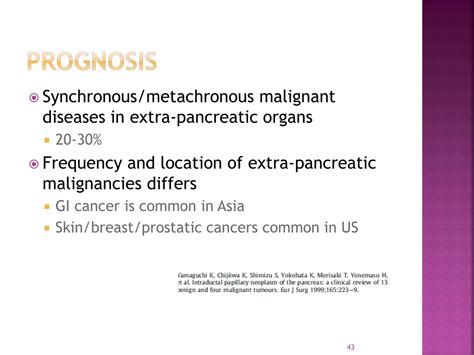 PPT - Management of intraductal papillary mucinous neoplasm of pancreas (IPMN) An Update ...