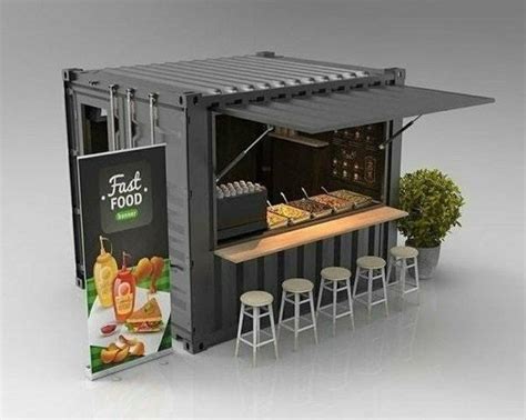 Container Booth untuk Kebutuhan Usaha yang Bisa Dicustom