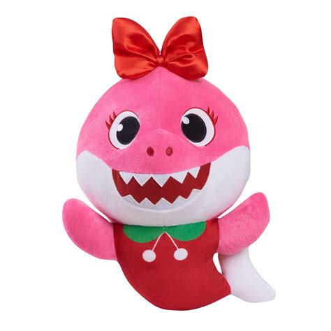 Baby Shark Holiday Large Plush Mommy Shark, Kids Toys for Ages 3 up - Walmart.com