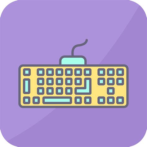 Keyboard Vector Icon 18756324 Vector Art at Vecteezy