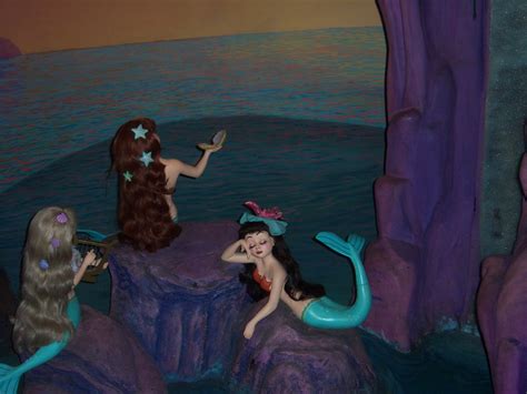 The Mermaid Lagoon at the end of Peter Pan's Flight | Flickr