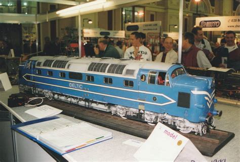 One man’s pride and joy! ‘Astonishing’ Deltic model loco set for ...