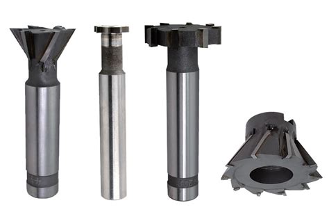 T-SLOT END MILL, DOVETAIL MILLING CUTTER