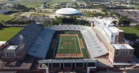 Congress tries to protect UIUC's Memorial Stadium | Crain's Chicago ...