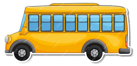 Yellow School Bus Clipart - Clip Art Library