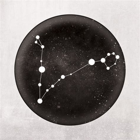 Pisces Constellation Art Print - Zodiac Constellations - Touch of Modern