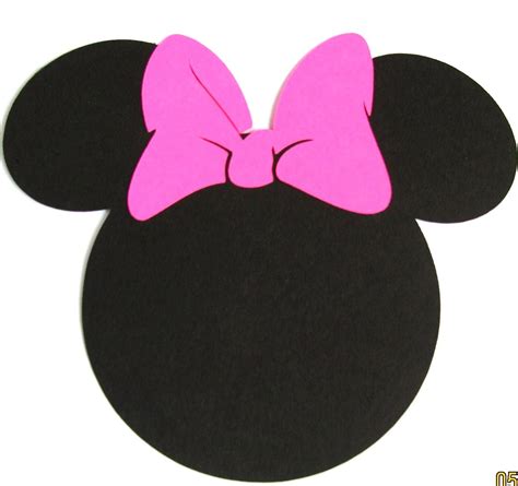 Minnie mouse ears silhouette clipart kid 3 - Cliparting.com