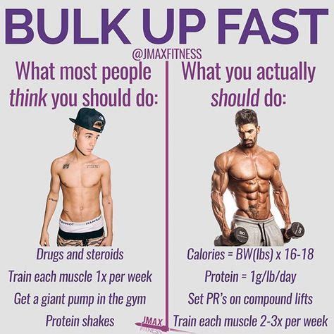 BULK UP FAST by @jmaxfitness - Visit the link in my bio to get your free 1-week muscle building ...