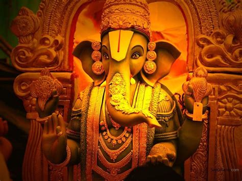 Lord Ganesha Wallpapers - Top Free Lord Ganesha Backgrounds - WallpaperAccess