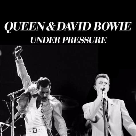 Under Pressure - 2011 Remaster - Song Lyrics and Music by QUEEN＆David ...