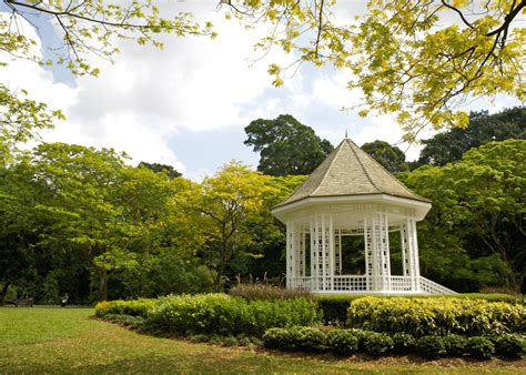 Singapore Botanic Gardens Logo