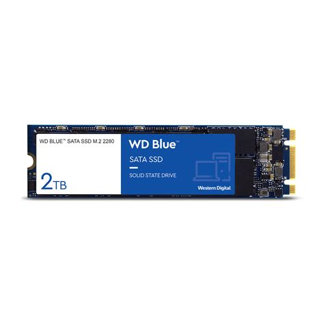 2 TB WD Blue\u2122 SATA SSD M.2 2280 | Western Digital