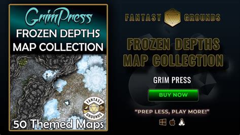 Frozen Depths Map Collection(GPFGMCFD).jpg | EN World Tabletop RPG News & Reviews