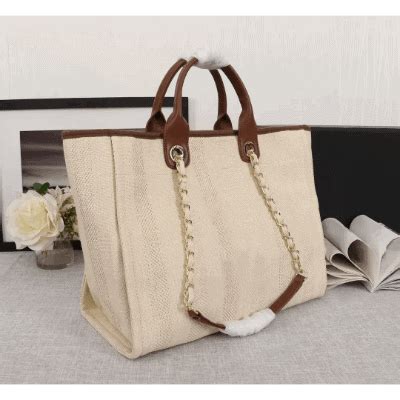 5+ Chanel Deauville Tote Dupe of 2022