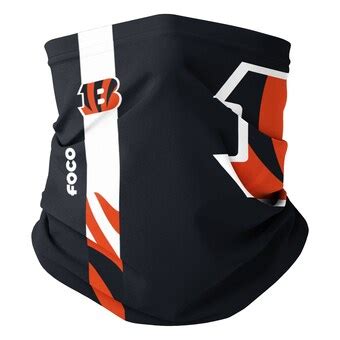 Cincinnati Bengals Face Masks | Face Coverings | Cloth | Cotton