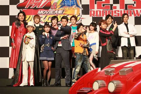 Kamen Rider X Kamen Rider Drive & Gaim Movie Wars 2015 Exclusive Press Conference Photos - JEFusion