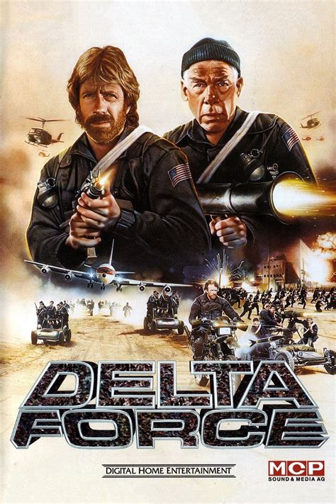 The Delta Force (1986) - Posters — The Movie Database (TMDB)