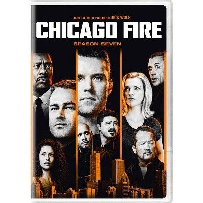 Chicago Fire Season 7 (dvd) : Target