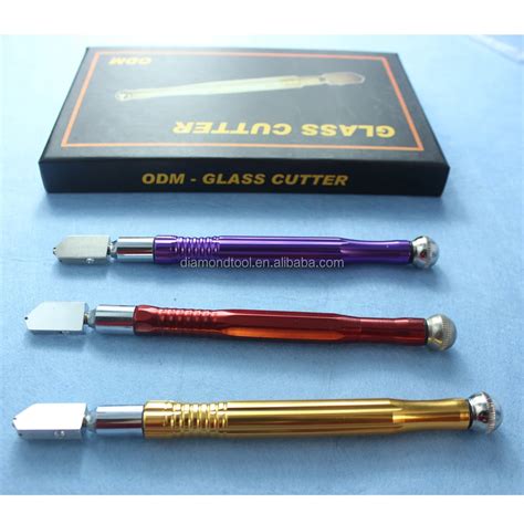 Manual Glass Cutter,Diamond Glass Cutter For Glass Cutting/ Diamond Tip Glass Cutter/ Industrial ...