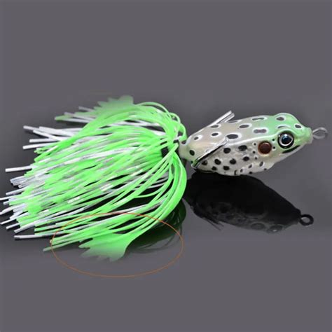 Aliexpress.com : Buy 2pcs Trulinoya Soft Frog Lures 40mm 7g Fishing ...